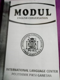 Image of modul english conversation