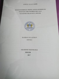 Image of jurnal tuigas akhir