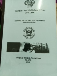 Image of BORANG PROGRAM STUDI DIPLOMA III TEKNIK LISTRIK