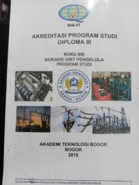 Image of BUKU IIB BORANG UNIT PENGELOLA PROGRAM STUDI