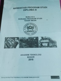 Image of AKREDITASI PROGRAM STUDI DIPLOMA III