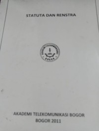 Image of STATUTA DAN RENSTRA