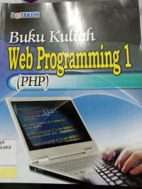 Image of BUKU KULIAH WEB PROGRAMMING (PHP)