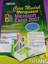 Image of CARA MUDAH MENGUASAI MICROSOFT EXCEL