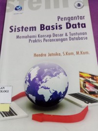 Image of PENGANTAR SISTEM BASIS DATA