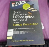Image of teknik reparasi ekspor impor konversi untuk semua kebutuhan