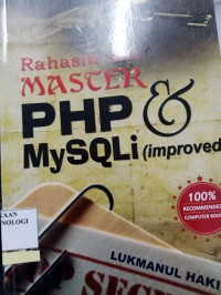 Image of RAHASIA INTI MASTER PHP& MySQLi
