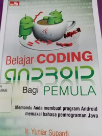 Image of BELAJAR CODING ANDROID BAGI PEMULA