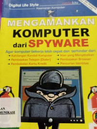 Image of MENGAMANKAN KOMPUTER DARI SPYWARE