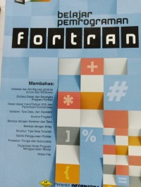 Image of BELAJAR PEMROGRAMAN FORTRAN