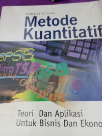 Image of metode kuantitatif