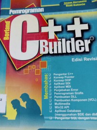 Image of pemrograman borland cbuilder