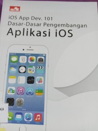 Image of dasar-dasar pengembangan apliksi ios