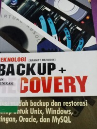 Image of TEKNOLOGI BACKUP RECOVERY