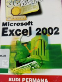 Image of MICROSOFT EXCEL 2002