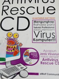 Image of antivirus rescue cd