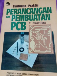 Image of tuntunan praktis perancangan dan pembuatan pcb