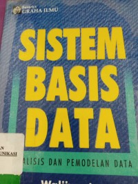 Image of sistem basis data analisis dan pemodelan data