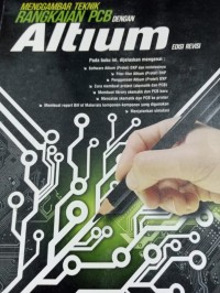 Image of mengambar teknik rangkaian pcb dengan altium