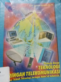 Image of PRINSIP TEKNOLOGI JARINGAN TELEKOMUNIKASI
