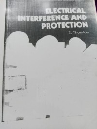 Image of ELECTRICAL INTERFERENCE AND PROTECTION