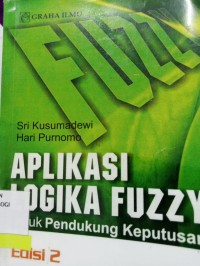 Image of APLIKASI LOGIKA FUZZY