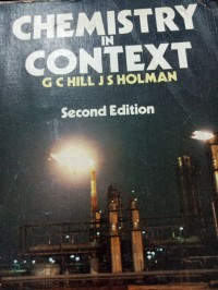 Image of CHEMISTRY IN CONTEXT