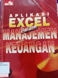Image of APLIKASI EXCEL dalam MANAJEMEN KEUANGAN
