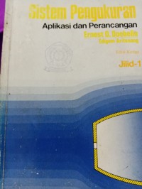 Image of SISTEM PENGUKURAN APLIKASI DAN PERANCANGAN