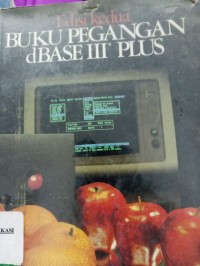 Image of BUKU PEANAGN dBASE III PLUS
