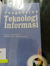 Image of PENGENALAN TEKNOLOGI INFORMASI