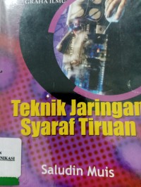 Image of TEKNIK JARINGAN SYARAF TIRUAN
