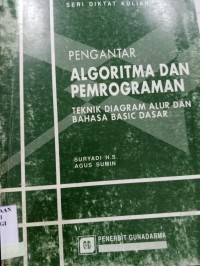 Image of PENGANTAR ALGORITMA DAN PEMROGRAMAN