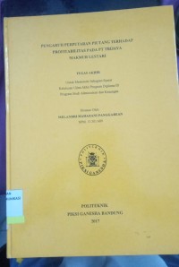 Image of TUGAS AKHIR : PERANCANGAN PENDAFTATAN MAHASISWA BARU BERBASIS ONLINE SEBAGAI STRATEGI PEMASARAN di SEKOLAH TINGGI PENYULUHAN PERTANIAN (STPP) BOGOR