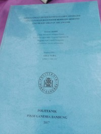 Image of TUGAS AKHIR PERANCANGAN SISTEM KENDALI LAMPU OTOMATIS MENGUNAKAN BLUETOOTH BERBASIS ARDUINO UNO DI KECAMATAN ARCAMANIK