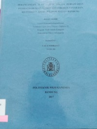 Image of TUGAS AKHIR : PERANCANGAN ALAT SISTEM IRIGASI PERSAWAHAN OTOMATIS DENGAN SENSOR KELEMBABAN TANAH DAN KETINGGIAN AIR UNTUK DI PT WECON BANDUNG