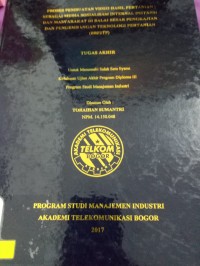 Image of TUGAS AKHIR PROSES PEMBUATAN VIDEO HASIL PERTANIAN SEBAGAI MEDIA SOSIALISASI INTERNAL INSTANSI DAN MASYARAKAT DI BALAI BESAR PENGKAJIAN DAN PENGEMBANGAN TEKNOLOGI  PERTANIAN BBP2TP