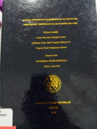 Image of TUGAS AKHIR ; SISTEM INFORMASI KEPENDUDUKAN RT 006 RW 003 DI KOMPLEK WINHDIKUM BLOK F6 BERBASIS WEB