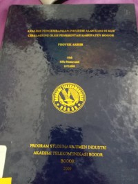 Image of tugas akhir analisis pengembanggan industri alas kaki di kub cibalagung oleh pemerintah kabupaten bogor