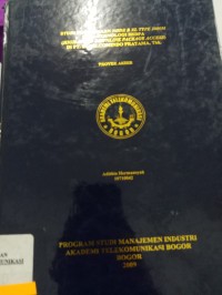 Image of TUGAS AKHIR : STUDI PENGGUNAAN NODE B XL TYPE 3000M PADA TEKNOLOGI HSDPA (HIGH-SPEED DOWNLINL PACKAGE ACCES) DI PT. EXCELCOMINDO PRATAMA, Tbk.