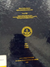 Image of TUGAS AKHIR : SERAT OPTIK SEBAGAI MEDIA KOMUNIKASI MASA KINI