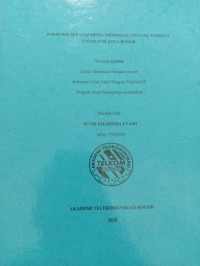 Image of TUGAS AKHIR : PERAN RRI SEBAGAI MEDIA INFORMASI TENTANG PANDEMI COVID 19 DI KOTA BOGOR