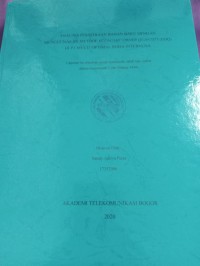 Image of tugas akhir analisis persediaan bahan baku dengan mengunakan metode economic order quantity eoq di pt. multi optimal roda internusa