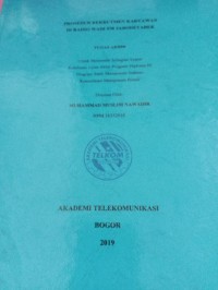 Image of TUGAS AKHIR PROSEDUR REKRUTMEN KARYAWAN DI RADIO WADI FM JABODETABEK