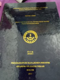Image of TUGAS AKHIR STUDI PERANAN SATELIT NAVIGASI PADA TEKNOLOGI GLOBAL POSITIONING SYSTEM GPS