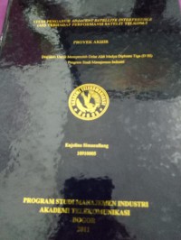 Image of TUGAS AKHIR STUDI PENGARUH ADJACENT SATELLITE INTERFERENCE ASI TERHADAP PERFORMASI SATELIT TELKOM -1