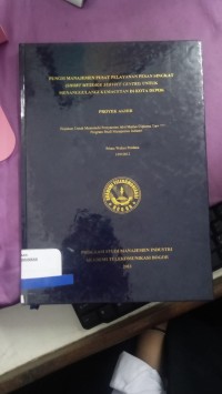 Image of FUNGSI MANAJEMEN PUSAT PELAYANAN PESAN SINGKAT