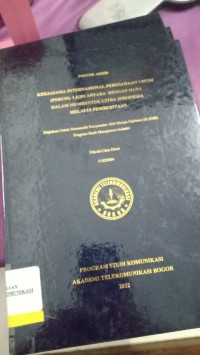 Image of kerjasama internasional perusahaan umum