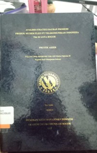 Image of analisis strategi bauran promosi