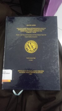 Image of PERANAN KOMUNIKAIINTERPERSONAL DALAM MENINGKATKAN KINERJA KARYAWAN PADA OPTIK KIMIA FARMA (PERSERO) TBK. CABANG BOGOR